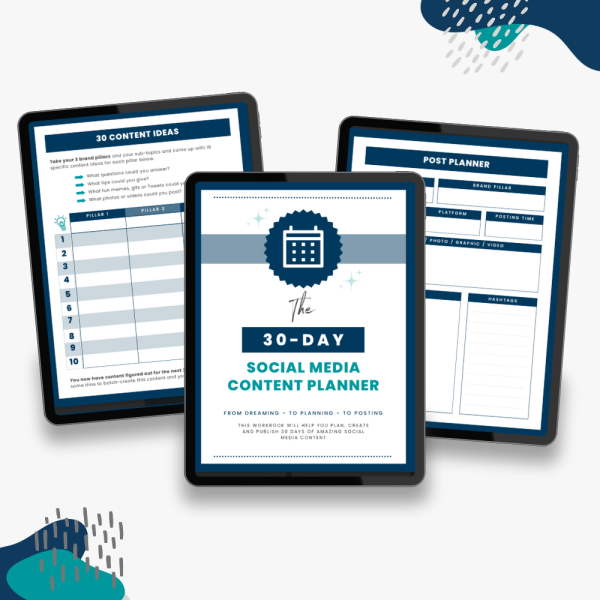 30 Day Social Media Content Planner - Image 2